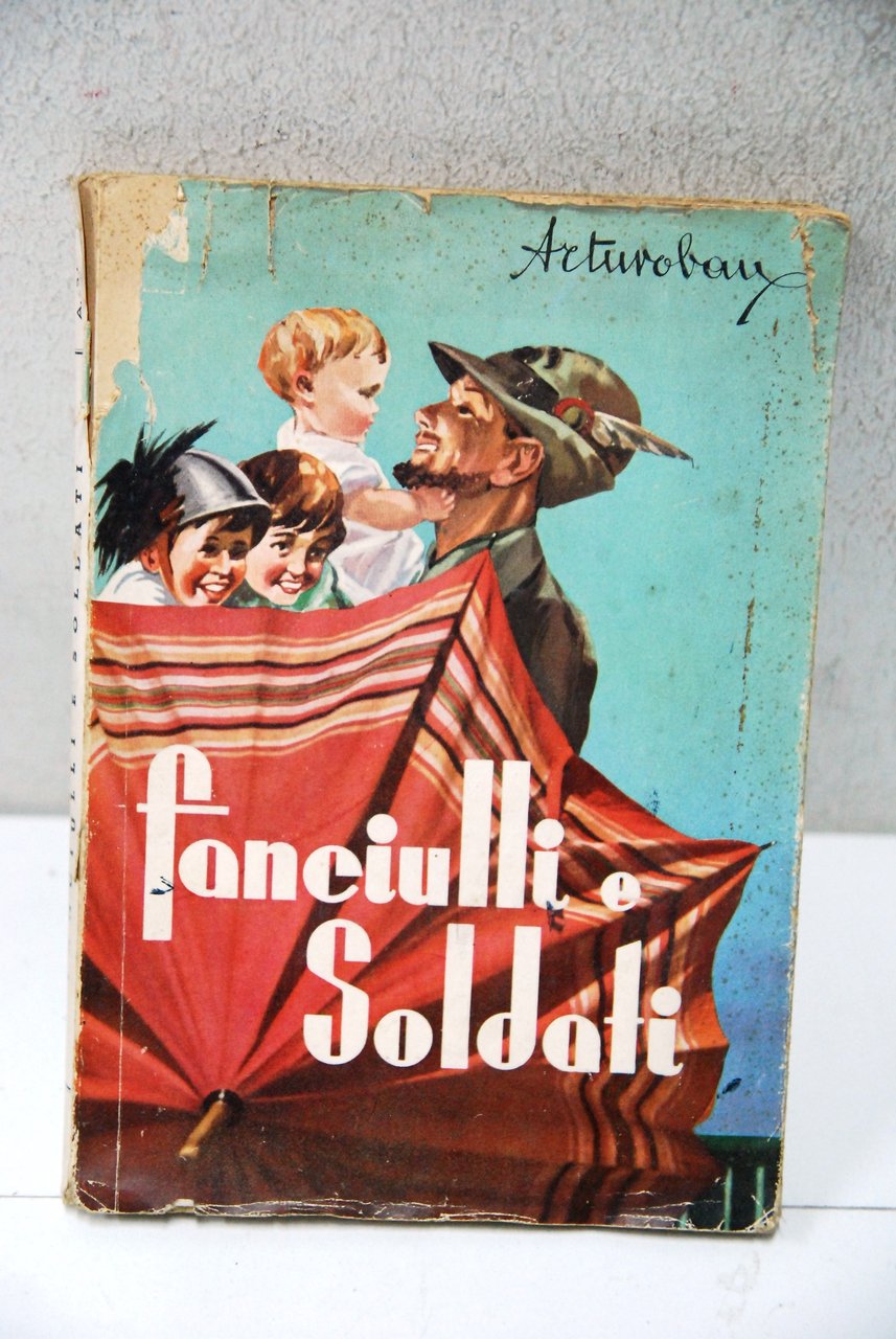 fanciulli e soldati (copertina come in foto) terza edizione | Immagine principale