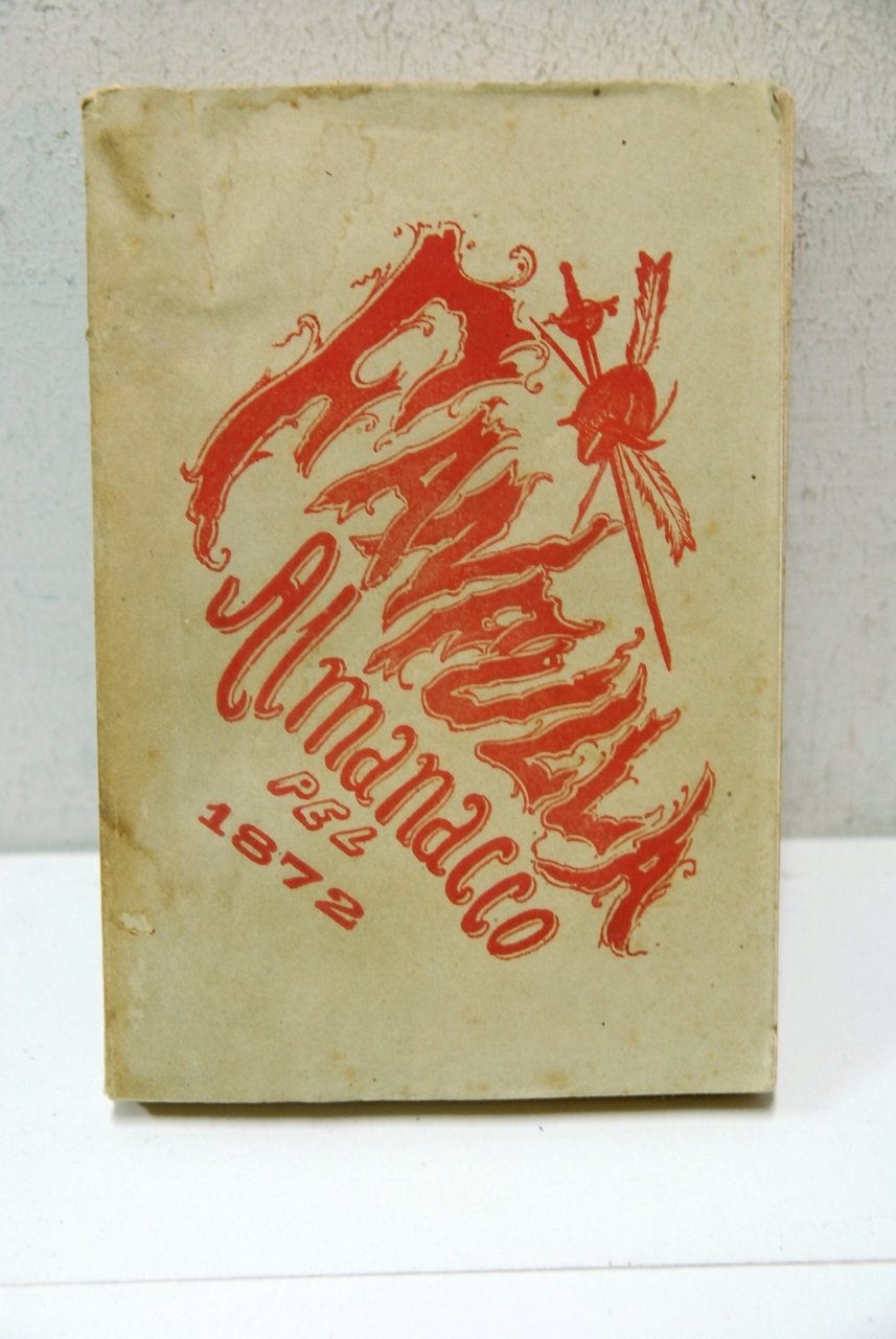 Fanfulla, almanacco pel 1872 | Immagine principale