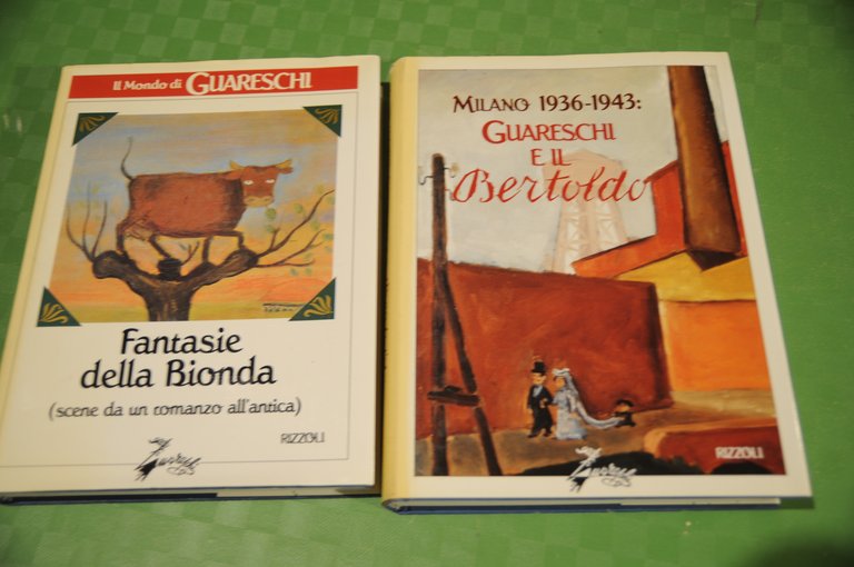 fantasie della bionda e milano 1936-1943 GUARESCHI e il bertoldo