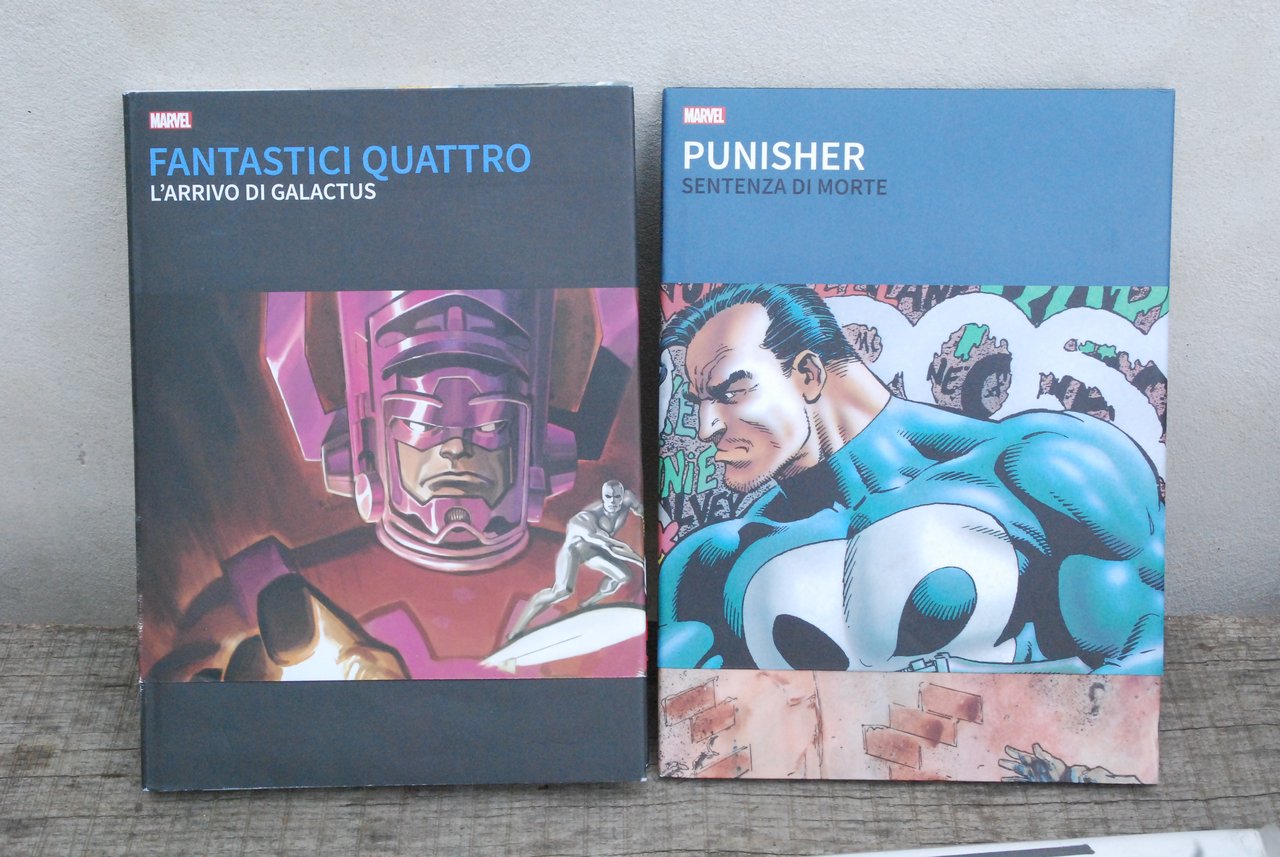 fantastici quattro l'arrivo di galactus e punisher sentenza di morte …