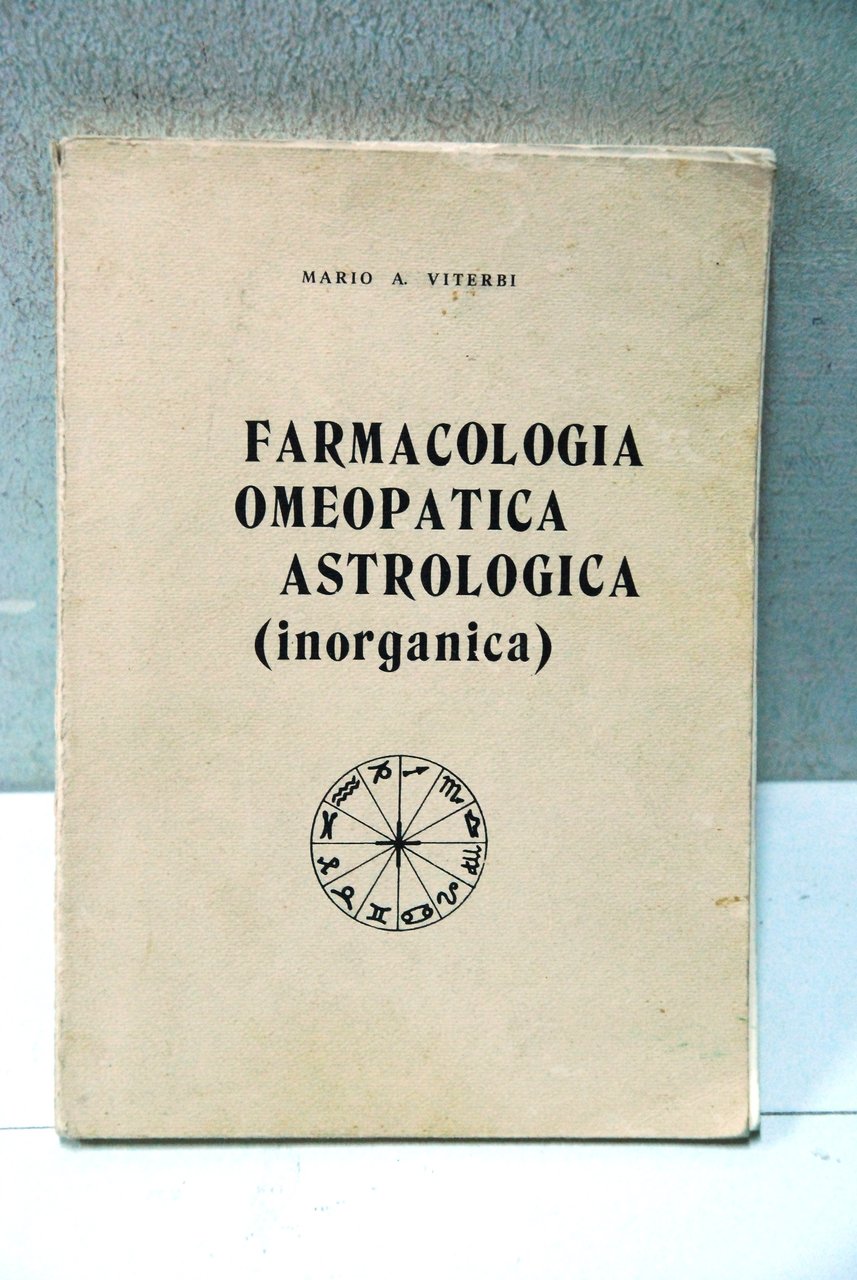 farmacologia omeopatica astrologica inorganica