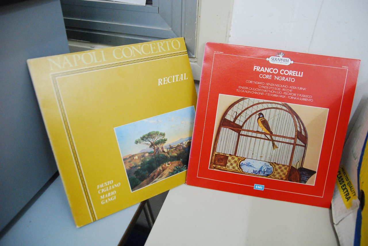 fausto cigliano mario gangi napoli concerto recital e franco corelli …