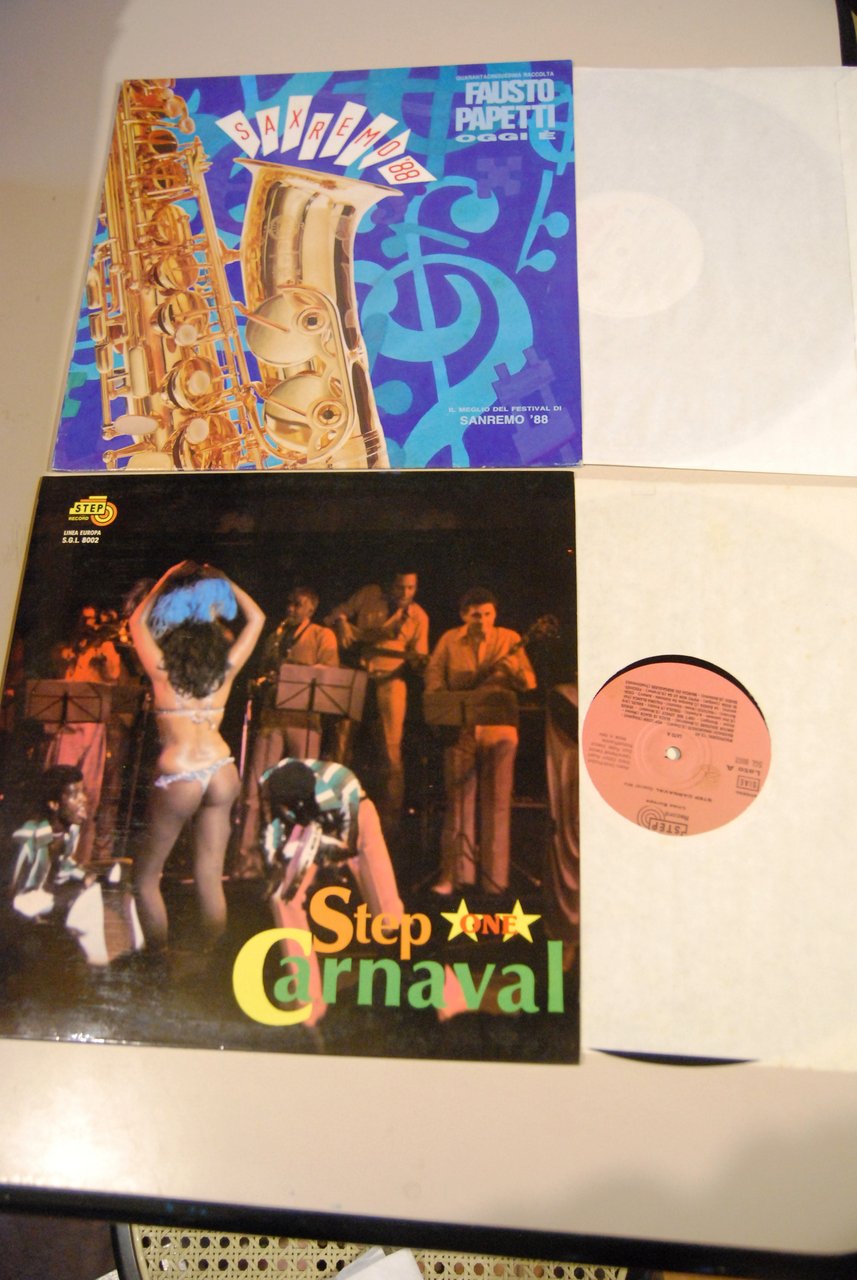 fausto papetti saxremo 88 1988 e step one carnaval step …