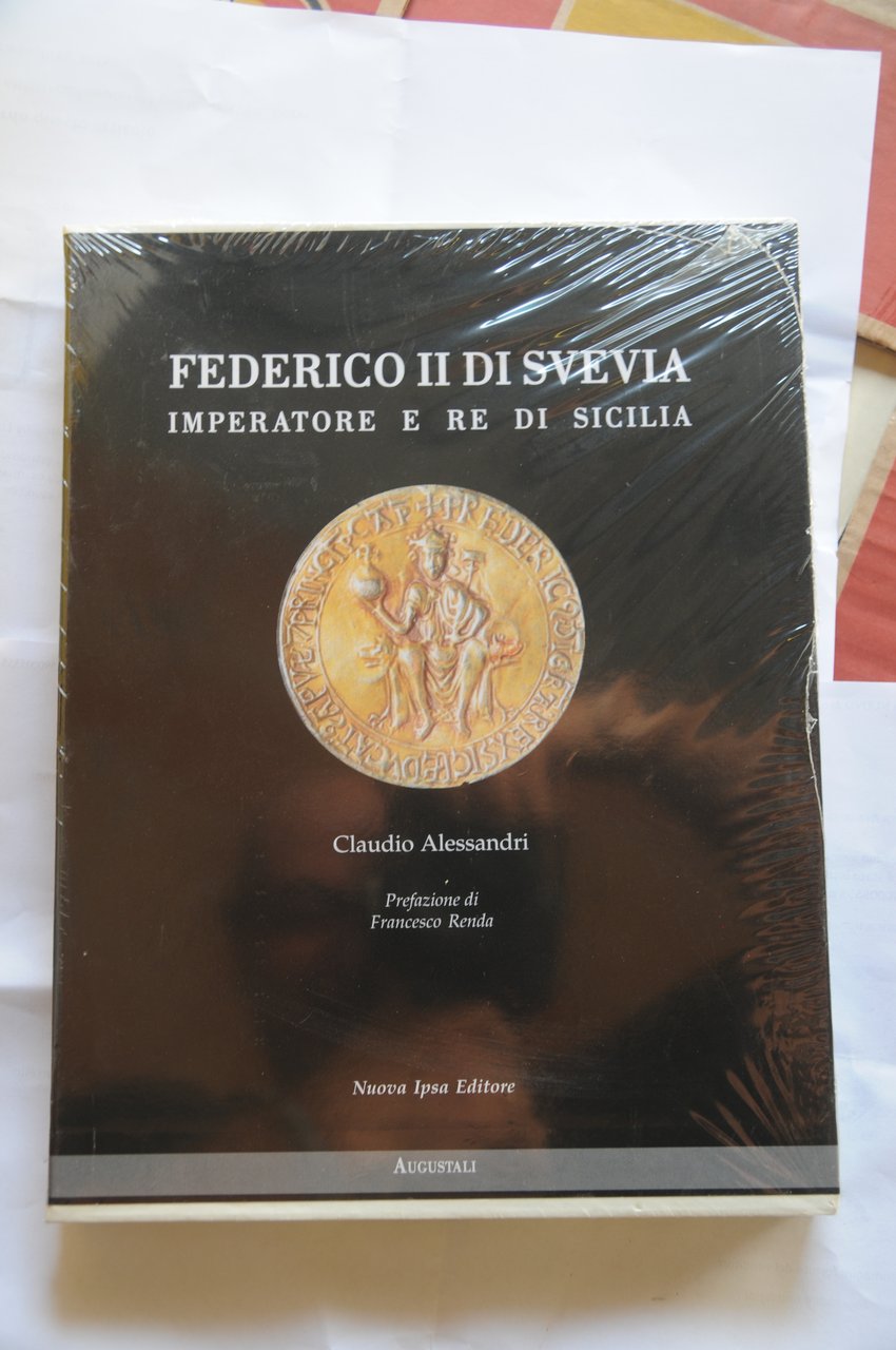 federico II di svevia imperatore e re di sicilia NUOVISSIMO …