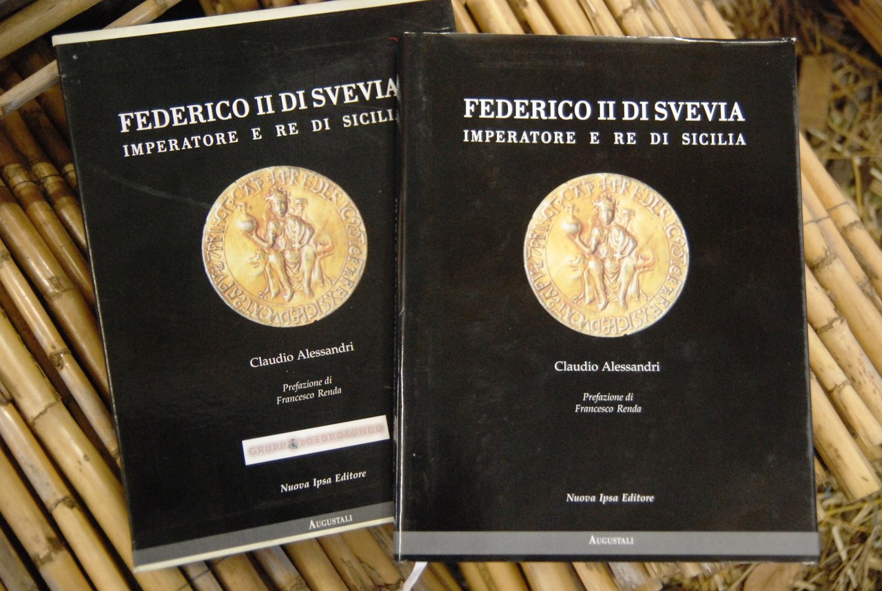 federico ii di svevia imperatore e re di sicilia NUOVO …