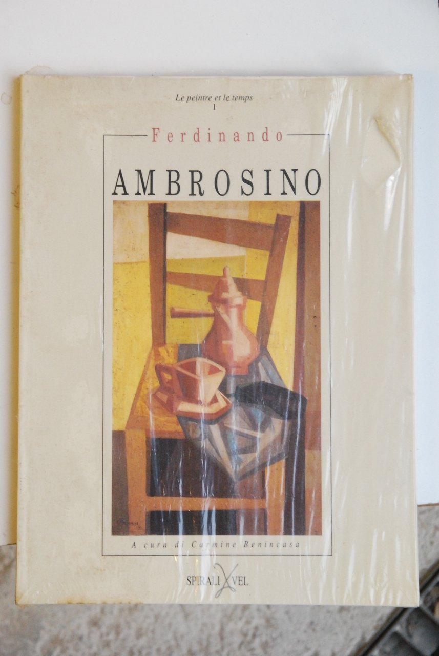 ferdinando ambrosino NUOVO nel cellophane