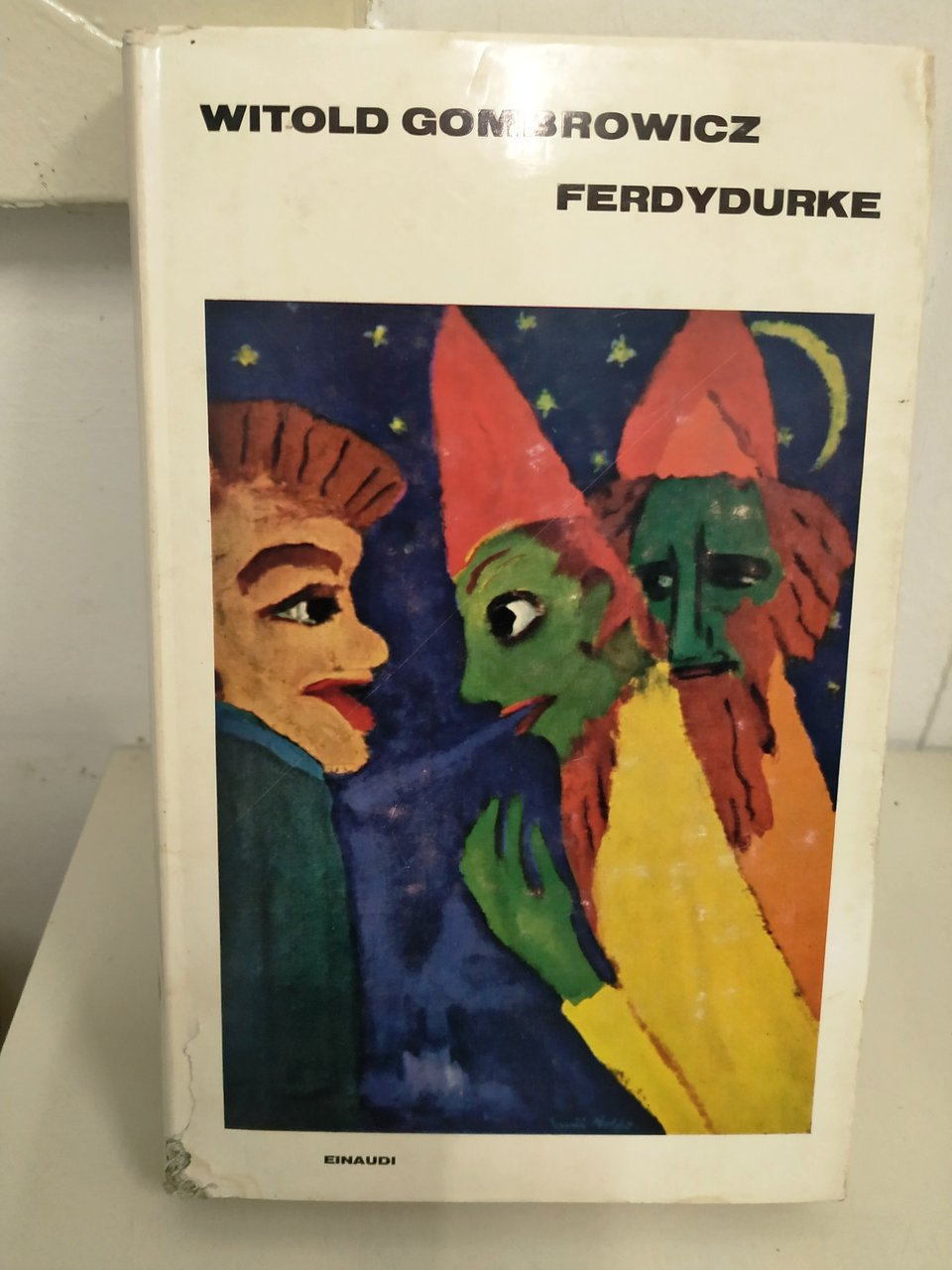 ferdydurke 1 ed. | Immagine principale