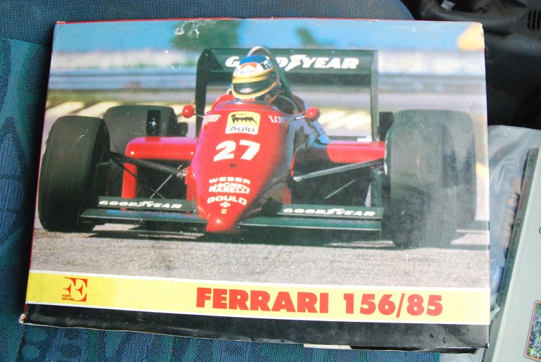 ferrari 156 85 hardcover 