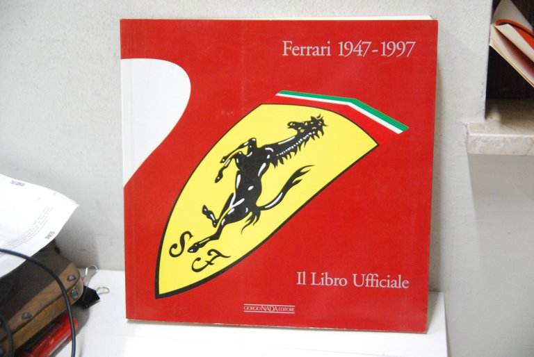 ferrari  1947 1997 il libro ufficiale NUOVO