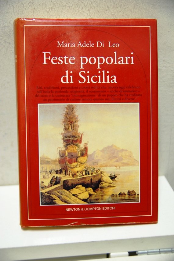 Feste Popolari di Sicilia NUOVO | Immagine principale