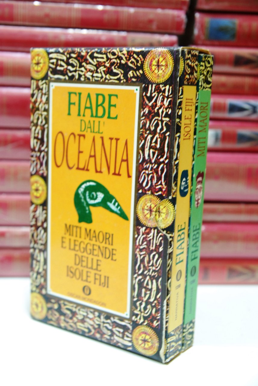 Fiabe dell'Oceania in 2 volumi | Immagine principale
