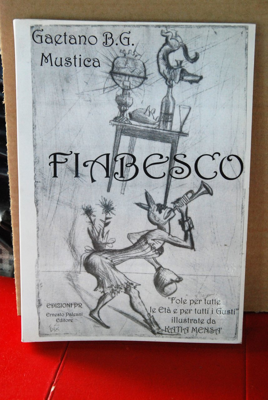 fiabesco fole per tutte le età autografato con dedica NUOVO | Immagine principale