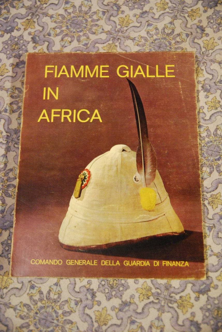 fiamme gialle in africa