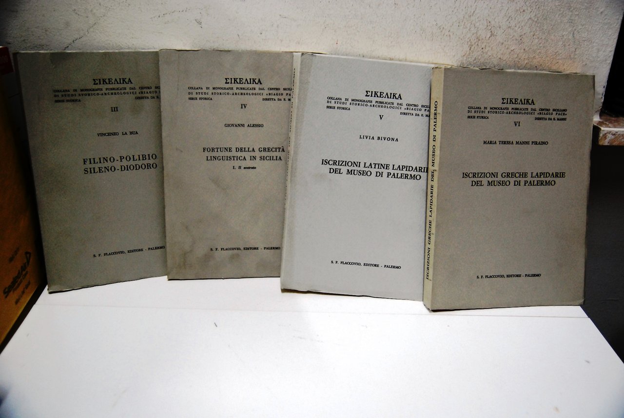 filino polibio sileno diodoro fortune della grecita? linguistica in sicilia …