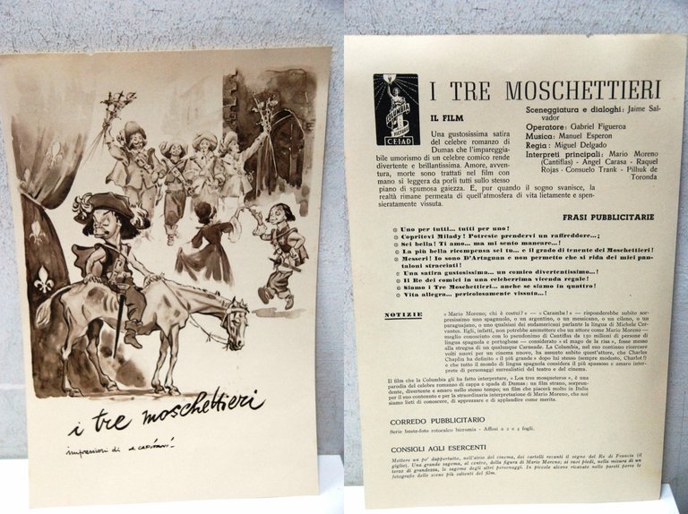 film i tre moschettieri