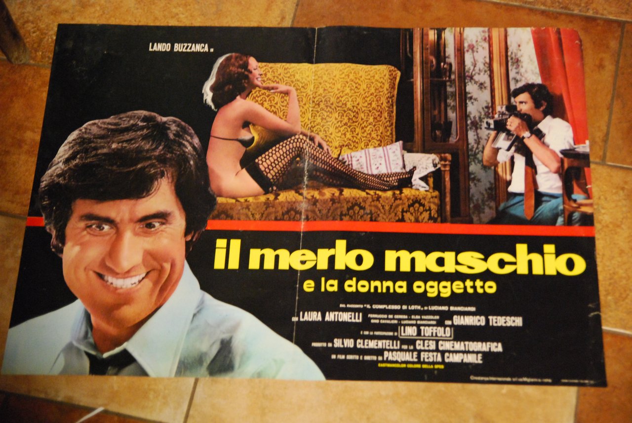 film il merlo maschio e la donna oggetto