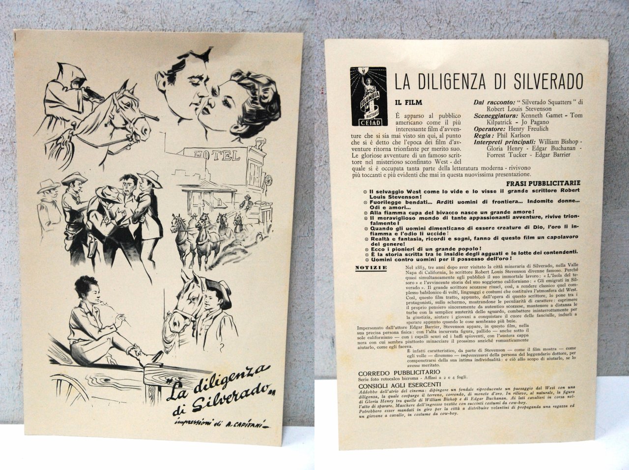 film la diligenza di silverado | Immagine principale