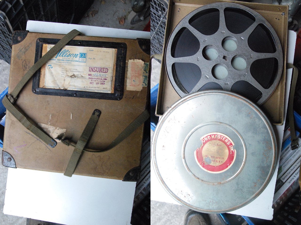 film matherial educational abc of jet propulsion pellicola NUOVO | Immagine principale