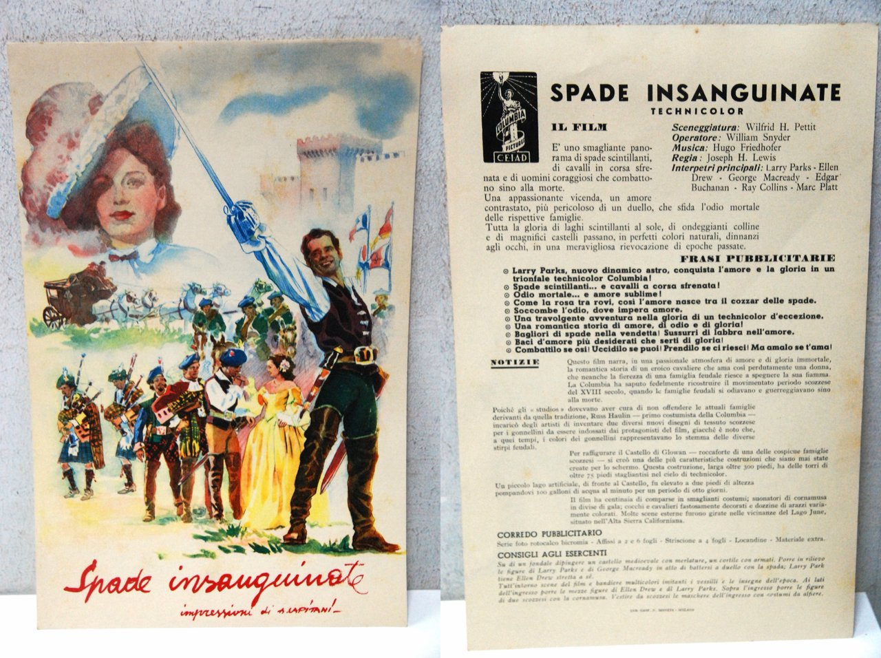 film spade insanguinate