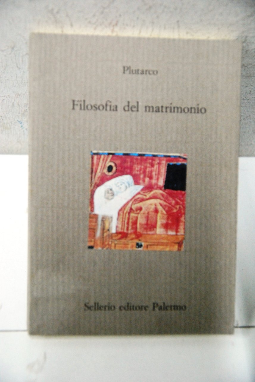 filosofia del matrimonio NUOVO