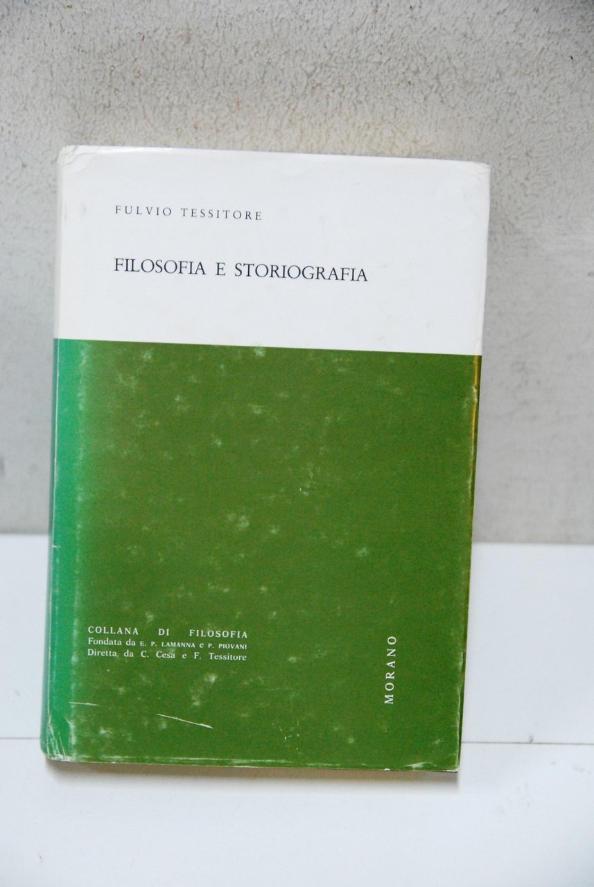 filosofia e storiografia NUOVO