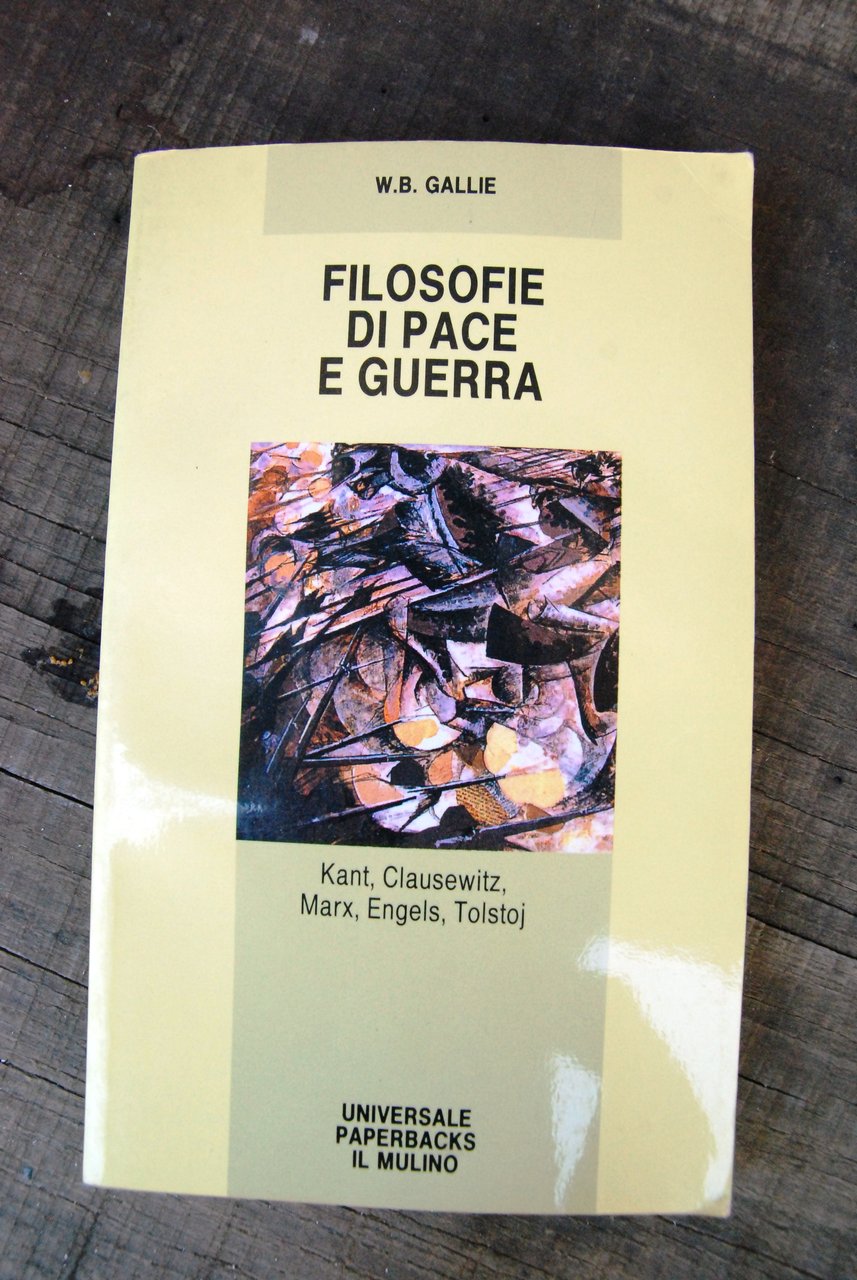 filosofie di pace e guerra NUOVO
