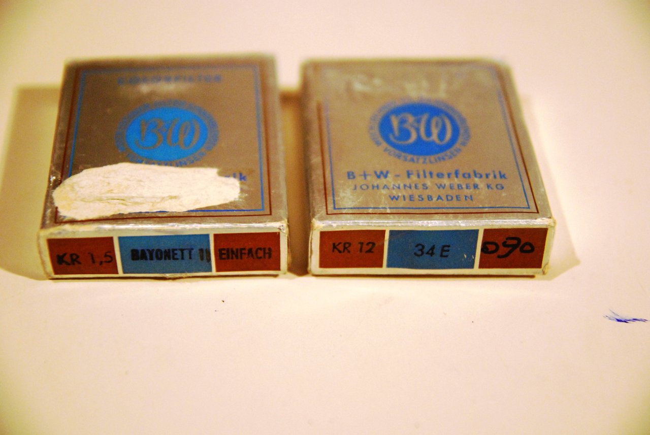 filterfabrik johannes weber kg wiesbaden kr 1,5 bayonett II einfach … | Immagine principale