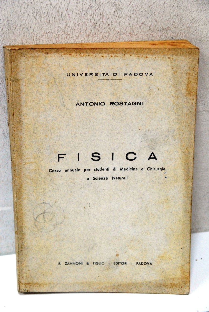 fisica corso annuale per studenti di medicina e chirurgia e … | Immagine principale