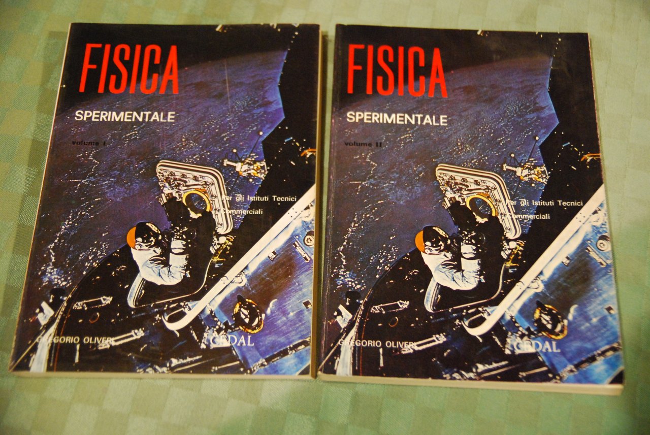 fisica sperimentale 2 voll. NUOVI