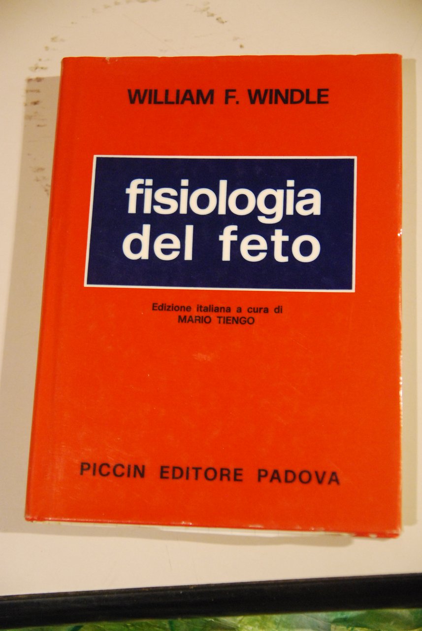 fisiologia del feto NUOVO