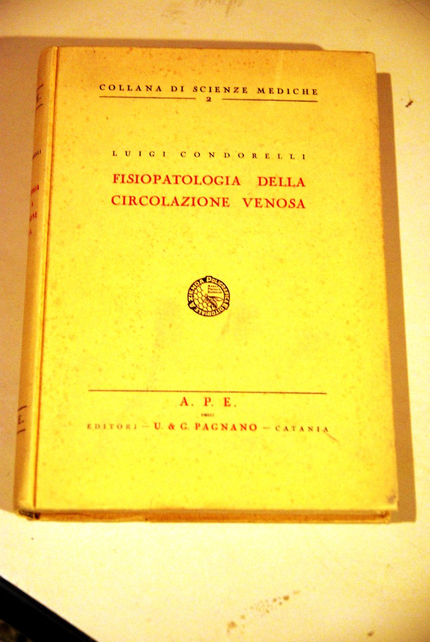 fisiopatologia della circolazione venosa NUOVO