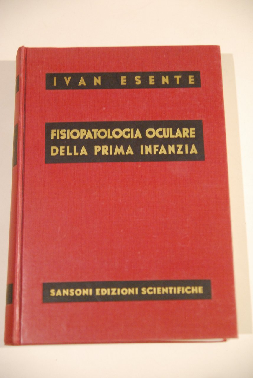 fisiopatologia oculare della prima infanzia NUOVO