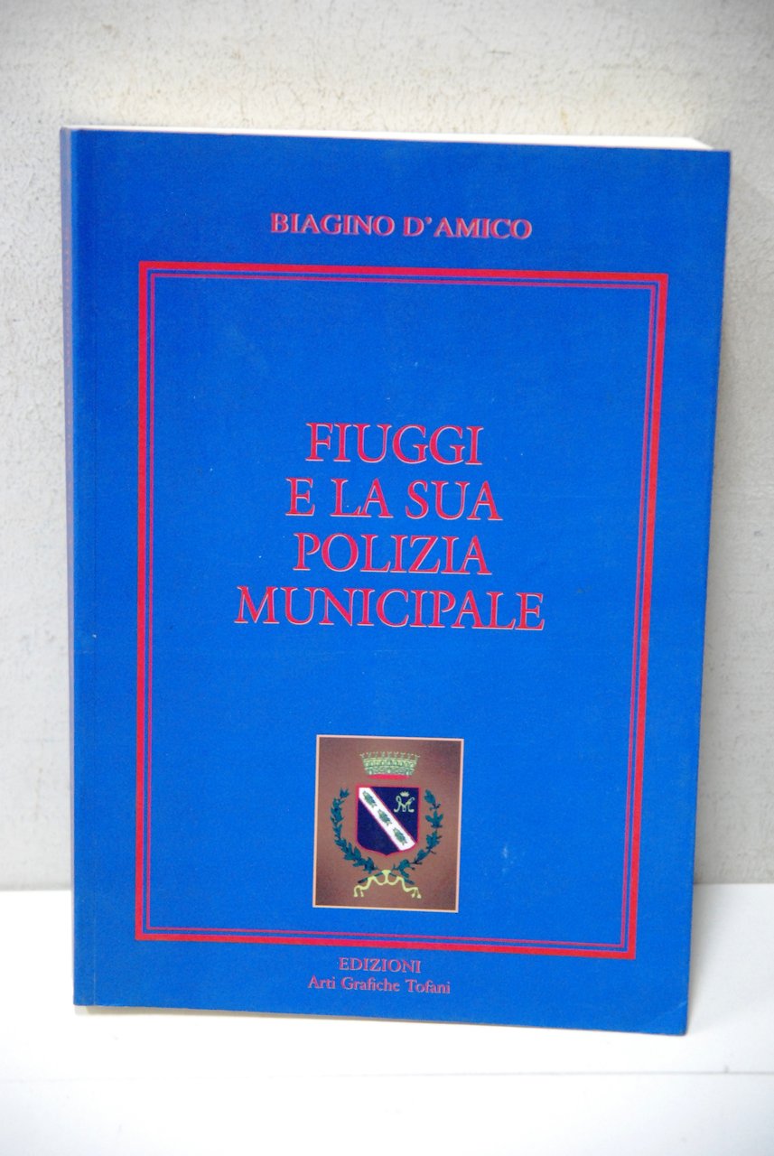 fiuggi e la sua polizia municipale NUOVO