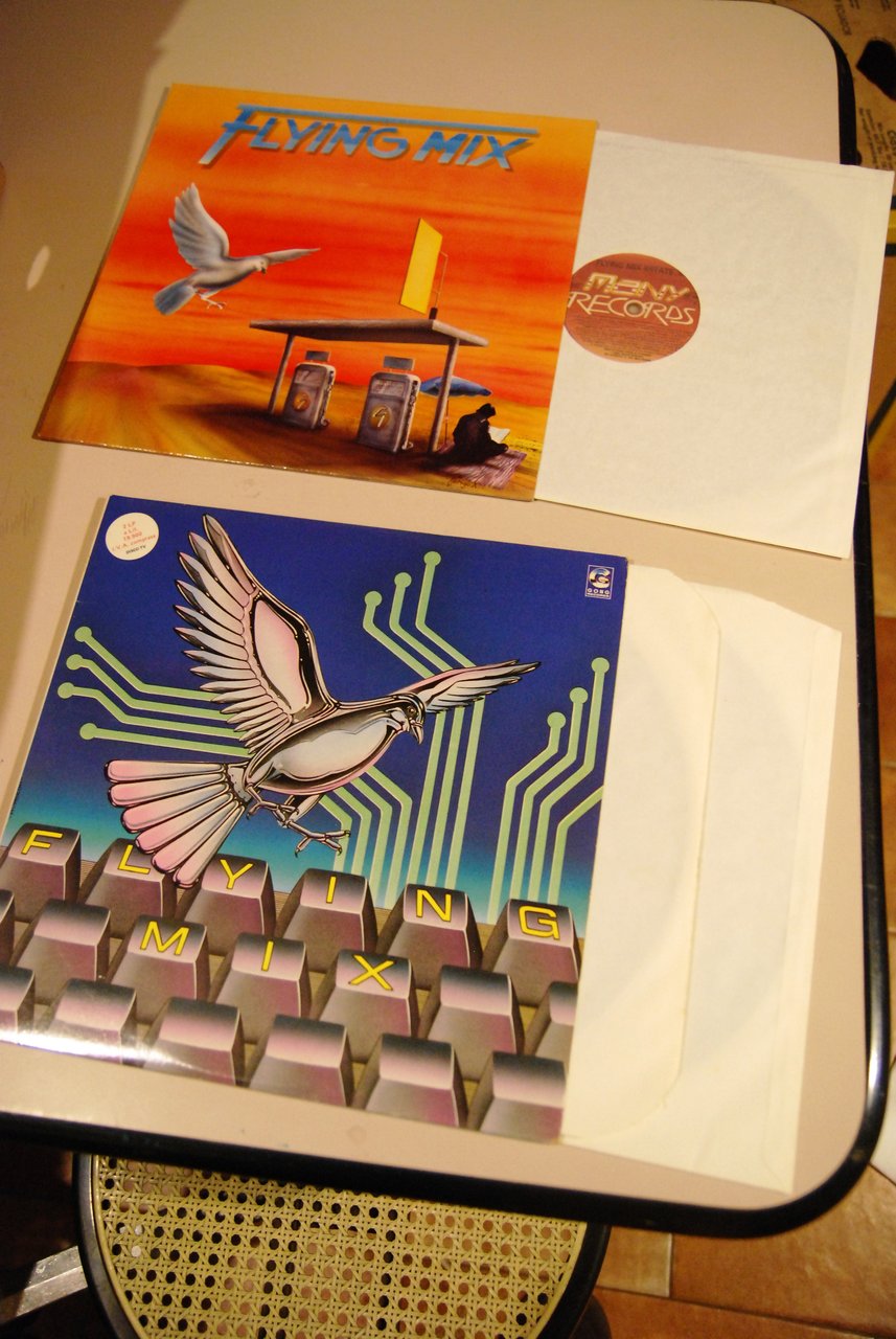 flying mix gong NUOVISSIMI (collez. privata) | Immagine principale