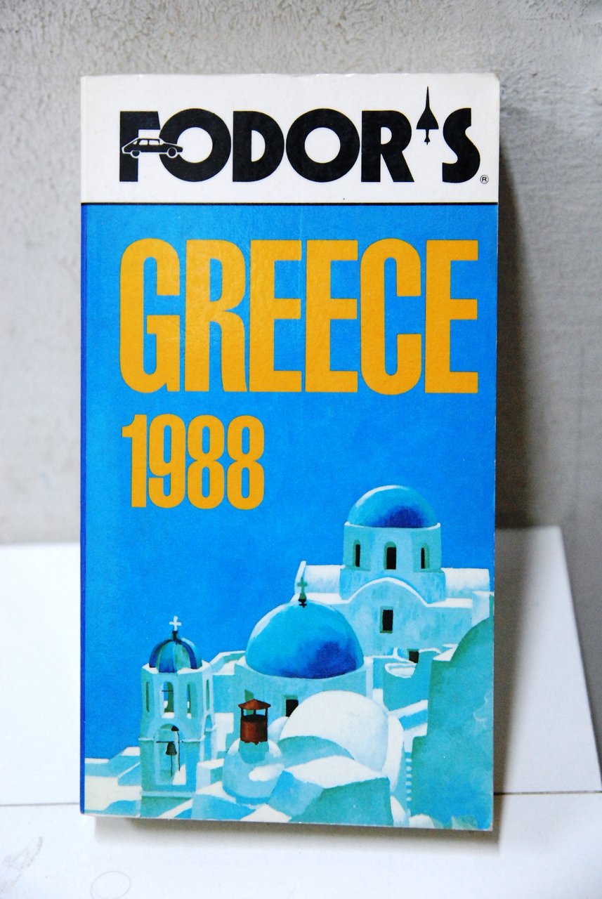 fodor's greece 1988 NUOVO | Immagine principale