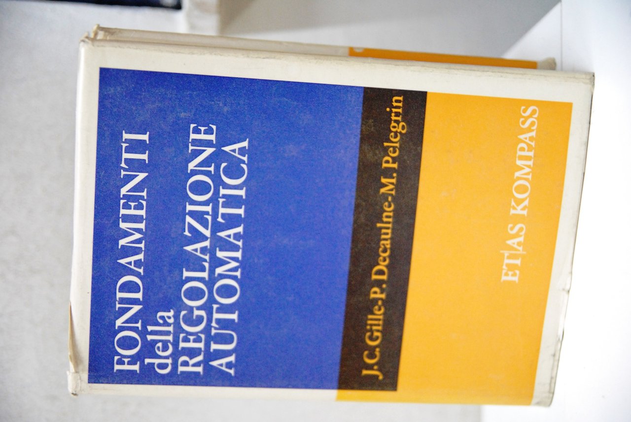 Fondamenti della regolazione automatica | Immagine principale