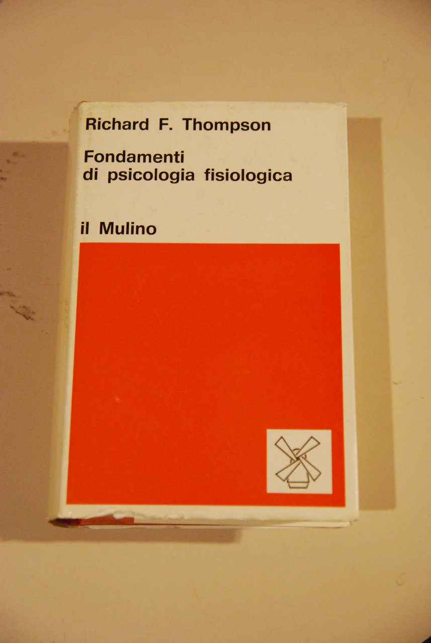 fondamenti di psicologia fisiologica hardcover NUOVISSIMO