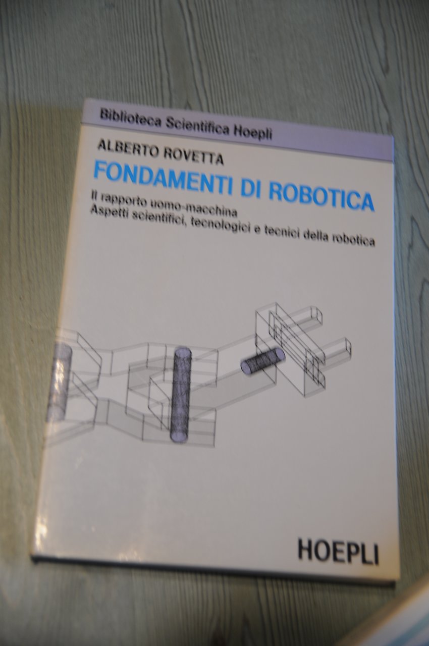 fondamenti di robotica NUOVISSIMO