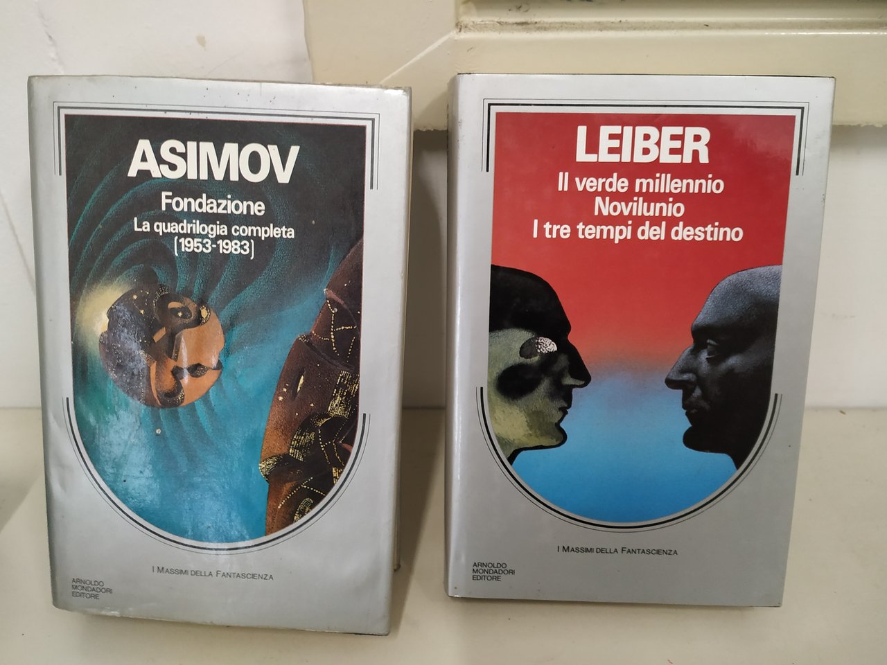 fondazione la quadrilogia completa leiber il verde millennio novilunio etc