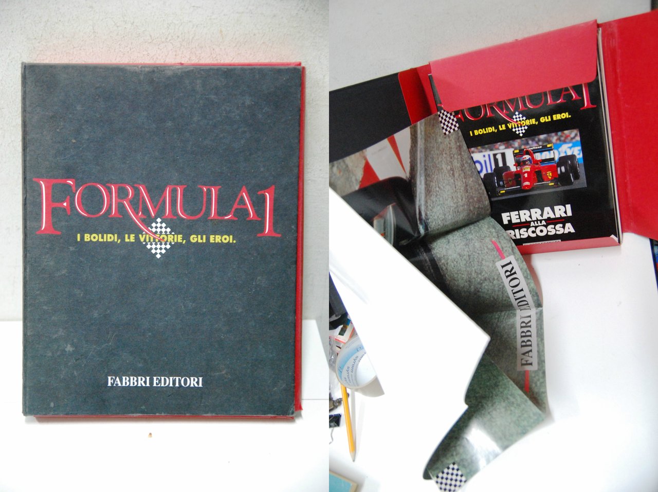 formula 1 i bolidi le vittorie gli eroi 10 fascicoli …