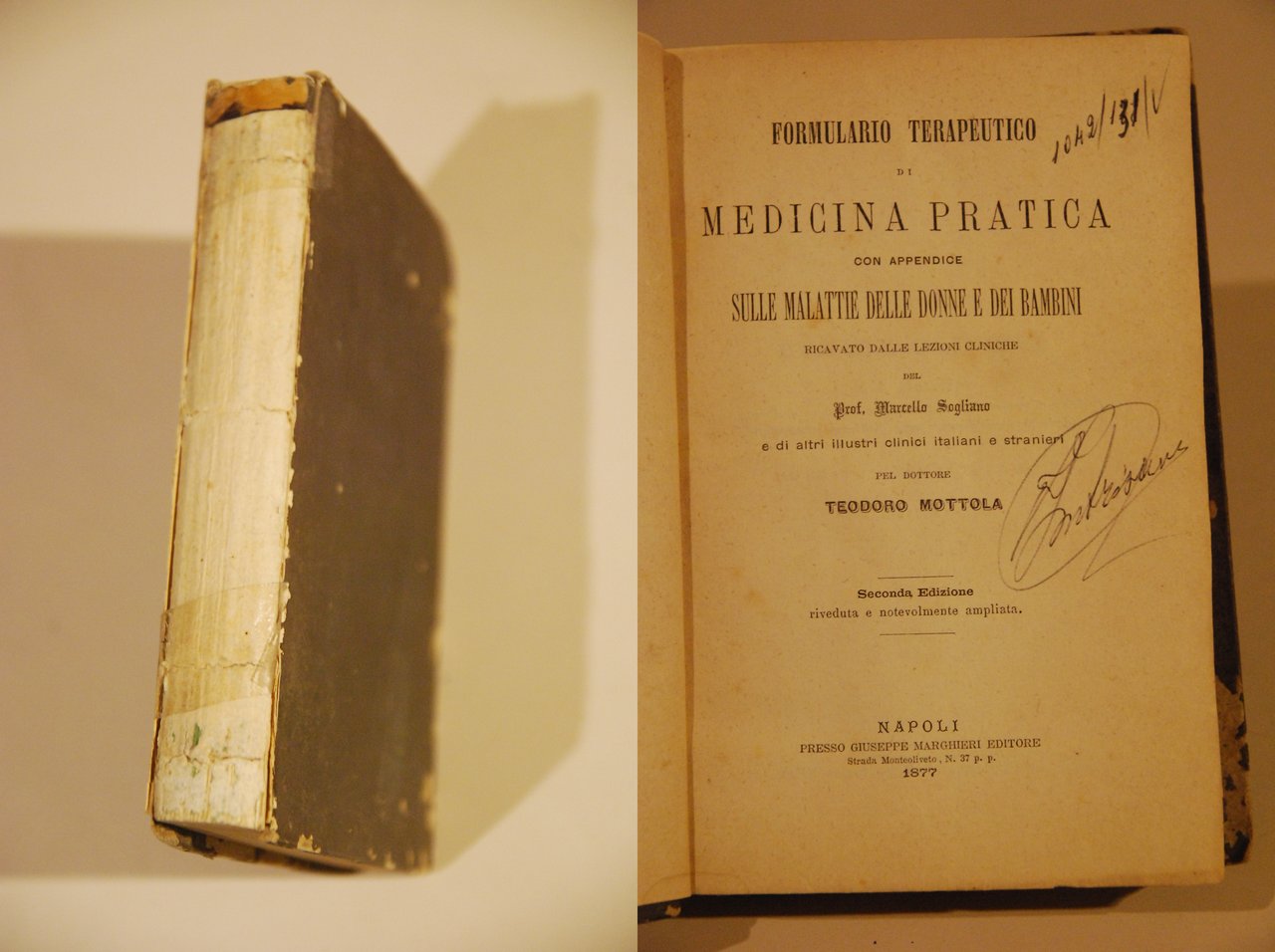 formulario terapeutico di medicina pratica sulled malattie delle donne e …