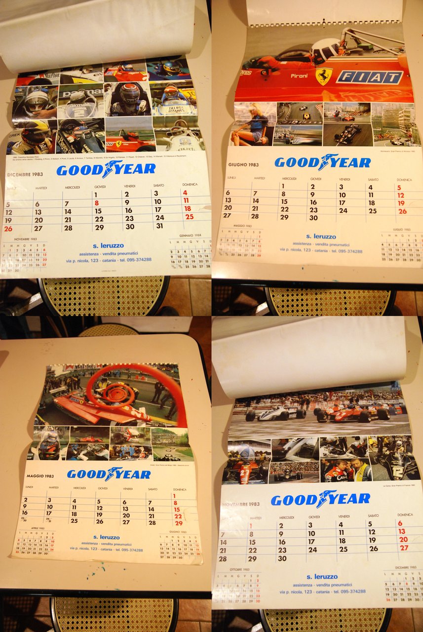 foto stagione 1982 da maggio a dicembre 1983