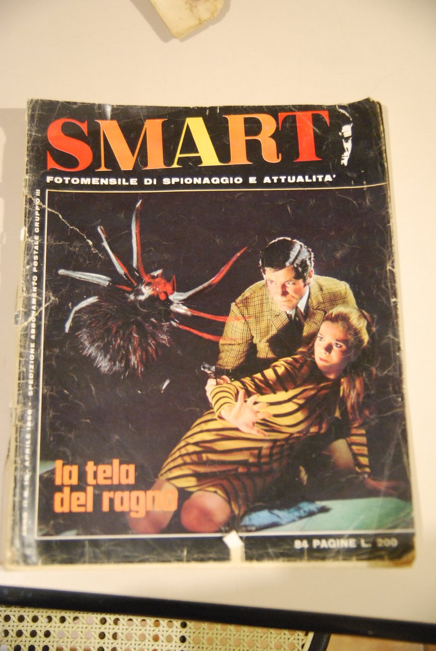 fotomensile di spionaggio e attualità (da rilegare)