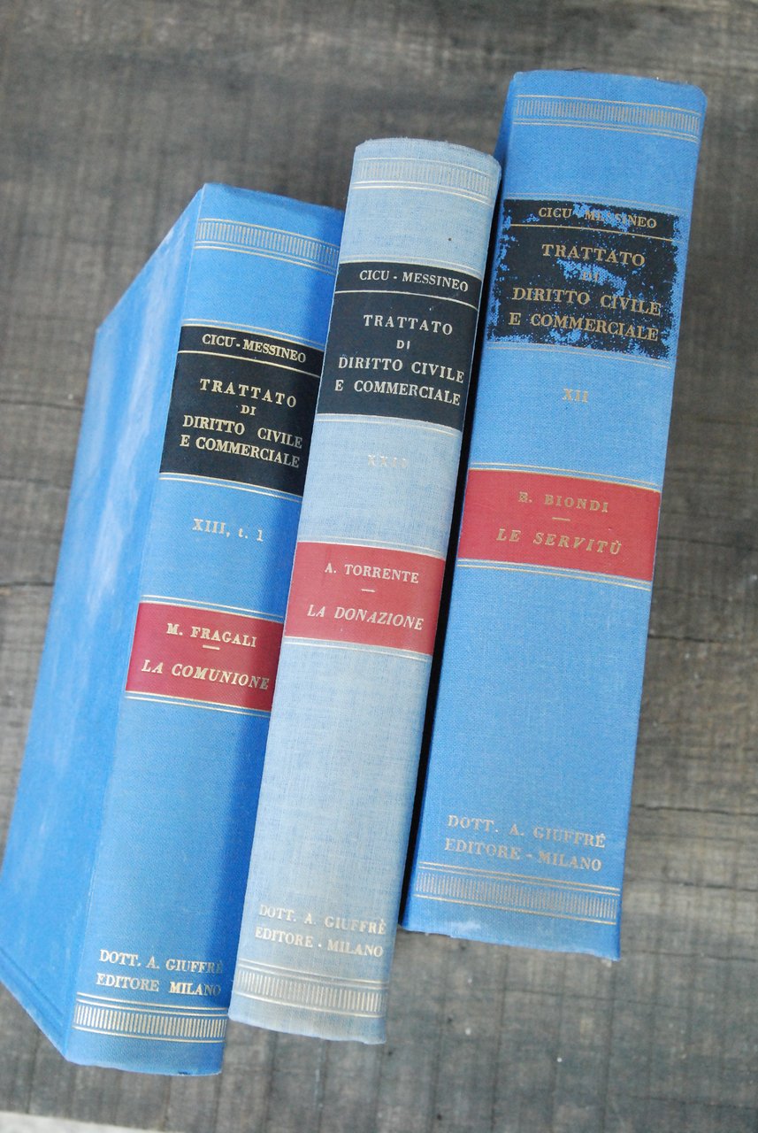 fragali la comunione torrente la donazione biondi le servitù | Immagine principale