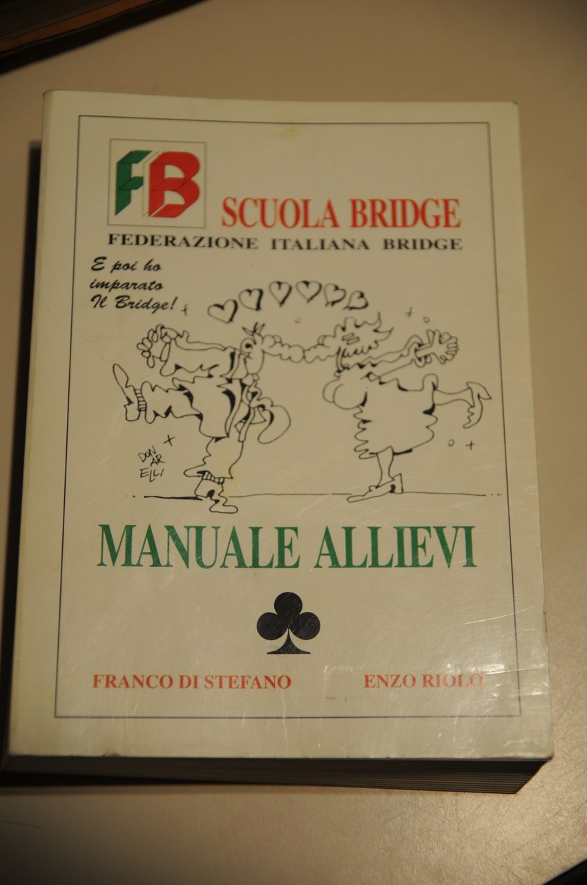 franco di stefano enzo riolo manuale allievi