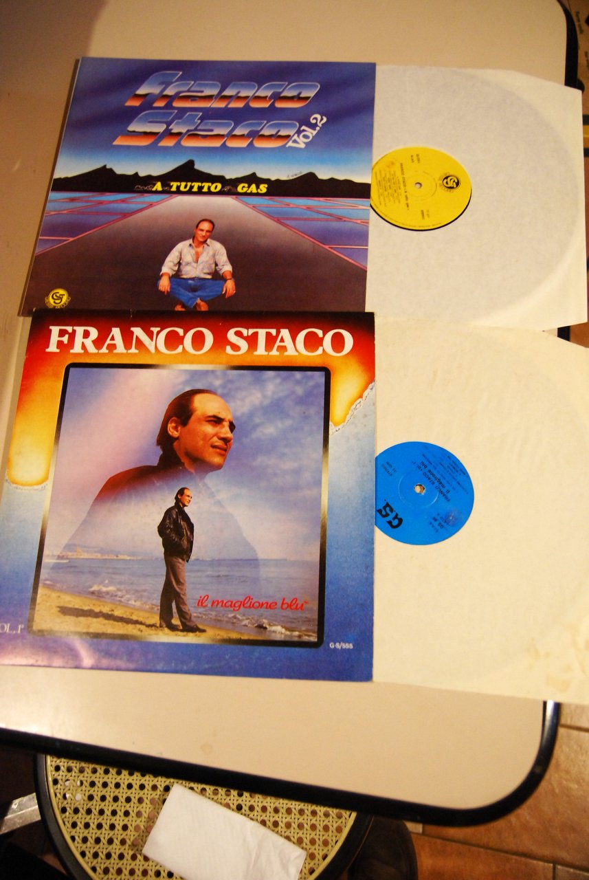 franco staco a tutto gas e il maglione blu NUOVISSIMI | Immagine principale