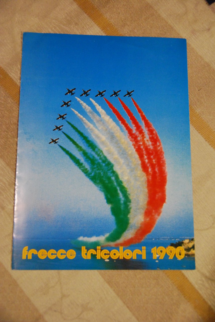 frecce tricolori 1990 NUOVO