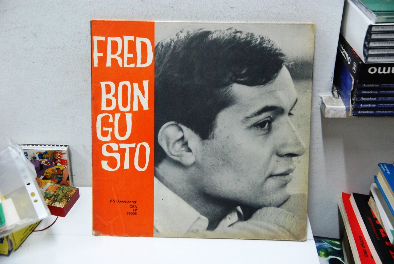 fred bongusto omonimo prima stampa italia