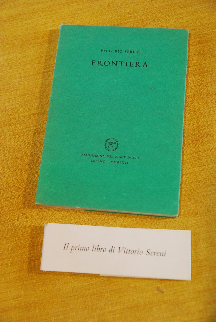 frontiera NUOVO | Immagine principale