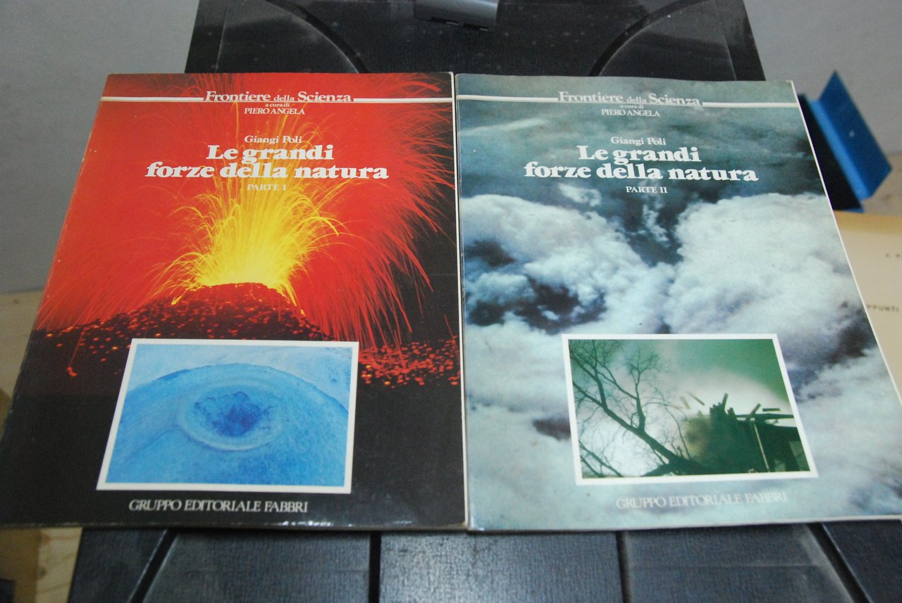 frontiere della scienza le grandi forze della natura 2 voll. | Immagine principale